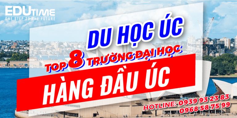 Du học Úc: Top trường đại học Úc G8 và yêu cầu đầu vào