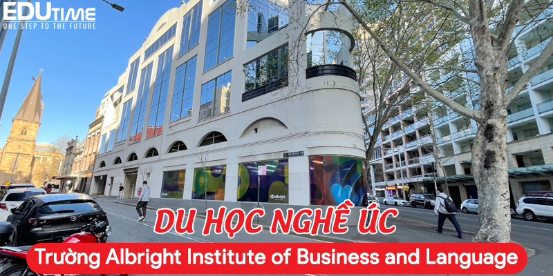 du học nghề úc trường albright institute of business and language