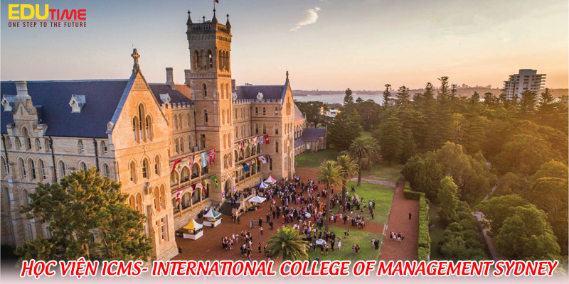 học viện icms - international college of management sydney