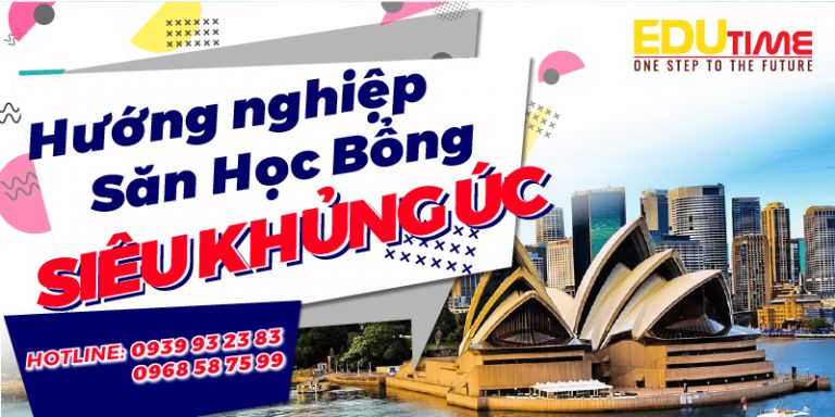 Hướng nghiệp – Săn học bổng du học siêu khủng Úc 2018 