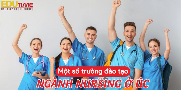 Du học Úc một số trường đào tạo ngành Nursing tốt tại Úc