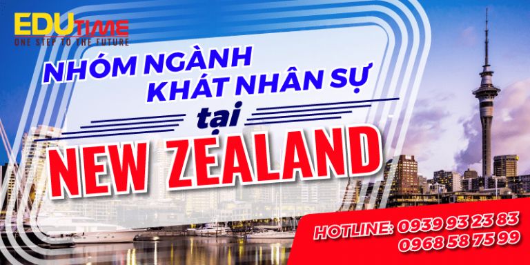 Những ngành nghề thiếu hụt nhân sự và lý do nên chọn học tại New Zealand