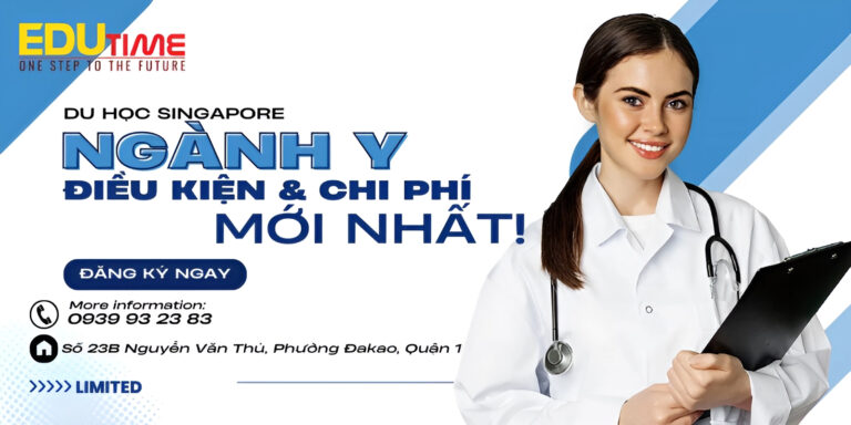 Du học Singapore ngành Y: Điều kiện và chi phí mới nhất!