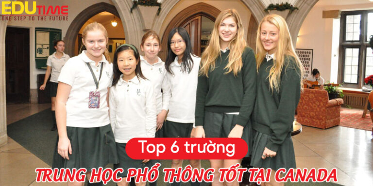 Du học Canada: Top 6 trường trung học THPT tốt tại Toronto!