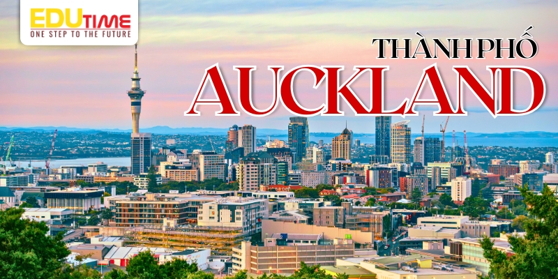 du học new zealand tại auckland - thành phố cảng xinh đẹp