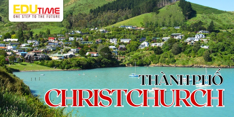 du học new zealand thành phố vườn christchurch