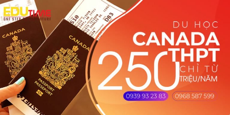 Du học Canada bậc THPT không Ielts, chỉ từ 250 triệu/ năm!