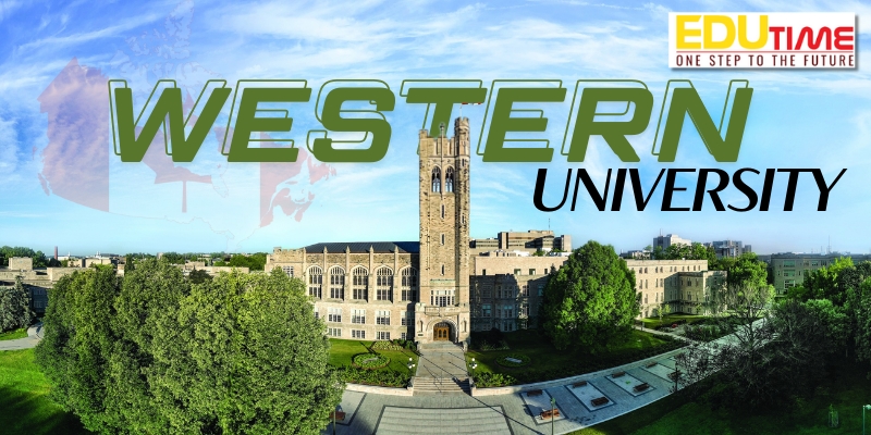 du học thạc sĩ canada - đại học western