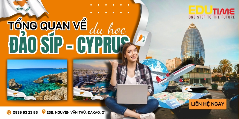 tổng quan du học đảo síp cyprus là ở đâu?
