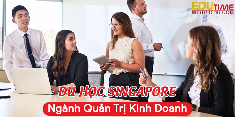 du học singapore ngành quản trị kinh doanh, marketing
