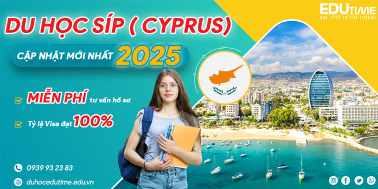 Du học Síp (Cyprus) 2025: Miễn phí tư vấn, Visa 100%!