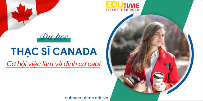 Du học thạc sĩ Canada: Cơ hội định cư cao bang Ontario!