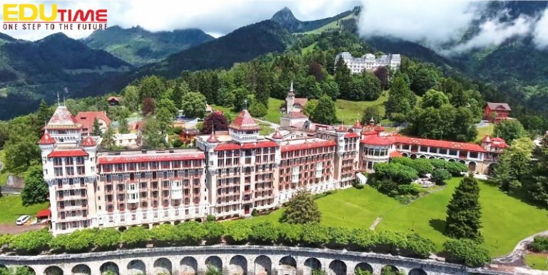 Học bổng du học Thụy Sỹ trường SHMS đến 500 triệu đồng