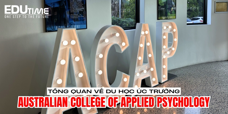 tổng quan về du học úc trường australian college of applied psychology