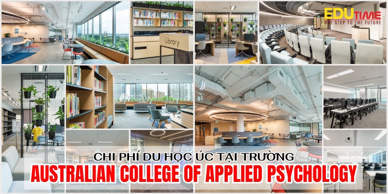 chi phí du học úc trường australian college of applied psychology