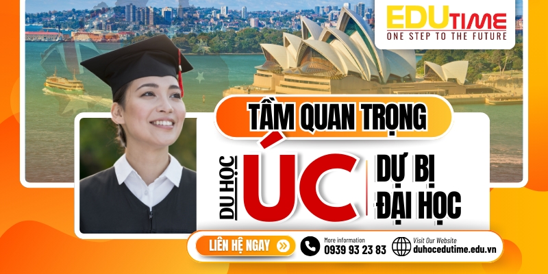 Tầm quan trọng của du học dự bị đại học tại Úc tầm quan trọng của du học dự bị đại học tại úc
