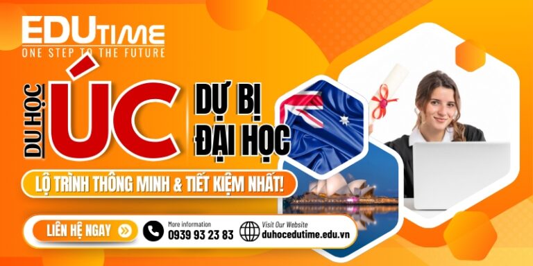 Học dự bị đại học Úc: Lộ trình thông minh và tiết kiệm nhất!