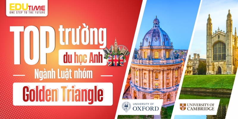 du học anh ngành luật nhóm golden triangle