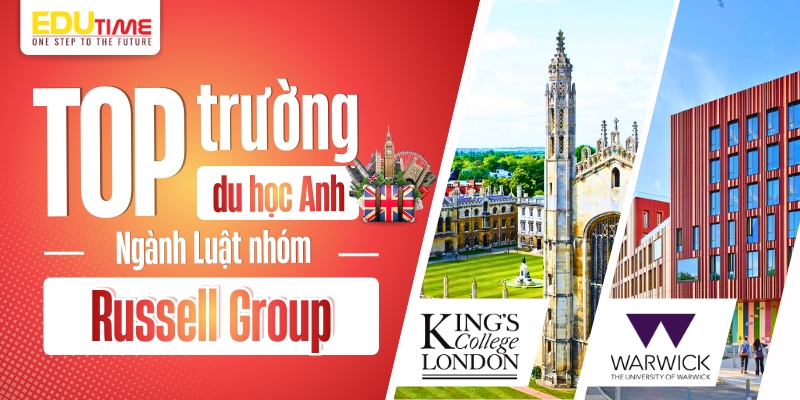 du học anh ngành luật các trường đại học russell group