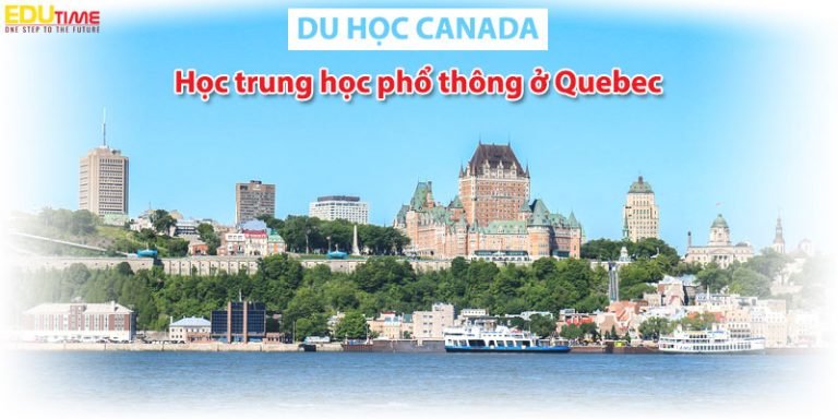 Du học trung học THPT Canada bang Quebec nên hay không?
