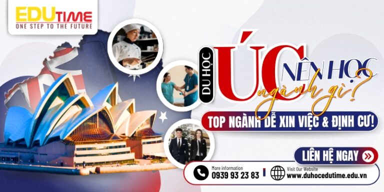Du học Úc nên học ngành gì? Top ngành dễ xin việc & định cư