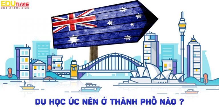 Du học Úc nên ở thành phố nào và tiêu chí chọn ra sao?