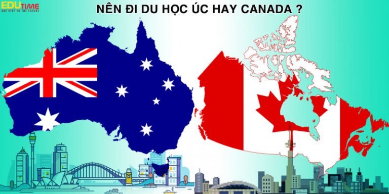 Nên đi du học Úc hay Canada: Nước nào phù hợp với bạn?