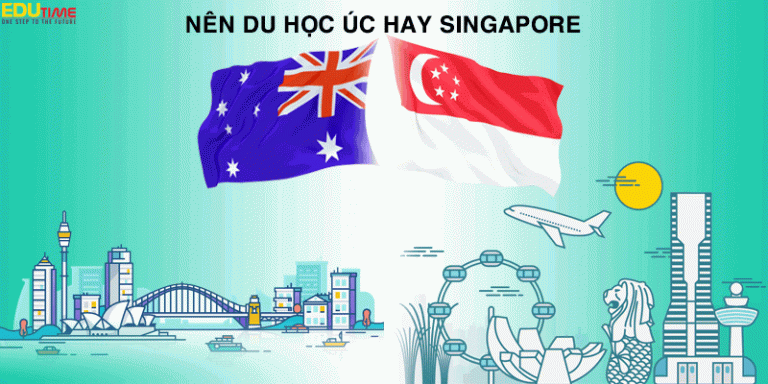 Nên du học Úc hay Singapore: Đâu là lựa chọn thông minh?