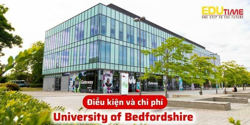 điều kiện và chi phí du học anh trường university of bedfordshire