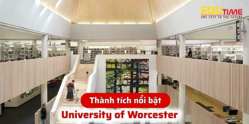 thành tích nổi bật trường university of worcester 