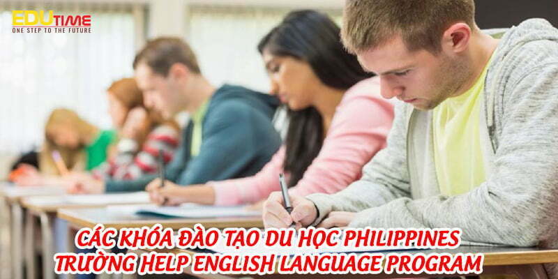 các khóa đào tạo du học philippines trường help english language program