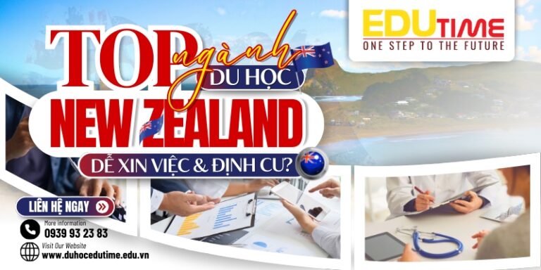 Du học New Zealand nên học ngành gì dễ xin việc và định cư?