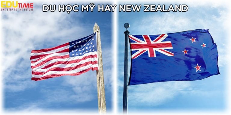 Nên du học Mỹ hay New Zealand: Con đường nào dành cho bạn?