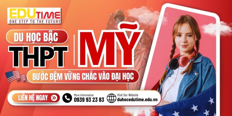 Du học THPT Mỹ (cấp 3): Điều kiện, chi phí và lộ trình!