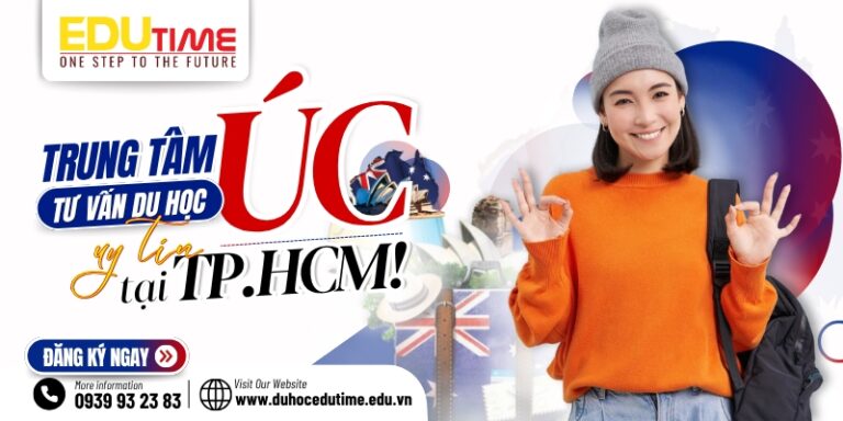 Trung tâm Tư vấn du học Úc uy tín nhất ở TP. Hồ Chí Minh