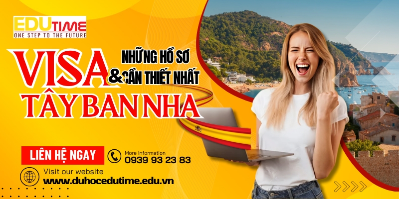 xin visa du học tây ban nha 2025 mới nhất