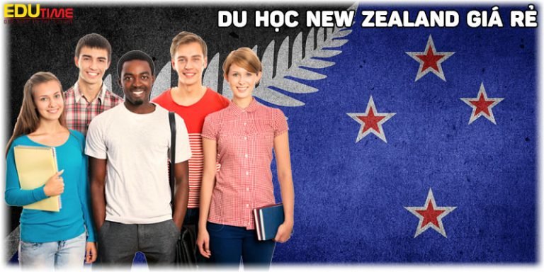 Du học New Zealand giá rẻ: Cơ hội định cư cả gia đình!