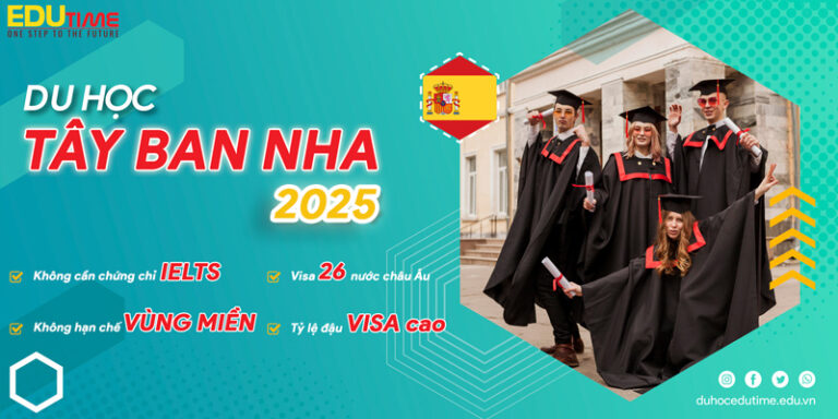 Du học Tây Ban Nha 2026: Điều kiện, chi phí, học bổng, Visa!