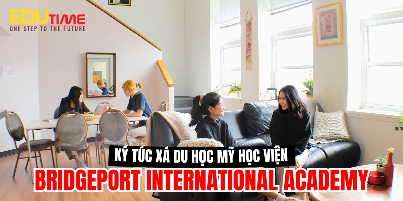 ký túc xá du học mỹ học viện bridgeport international academy bia