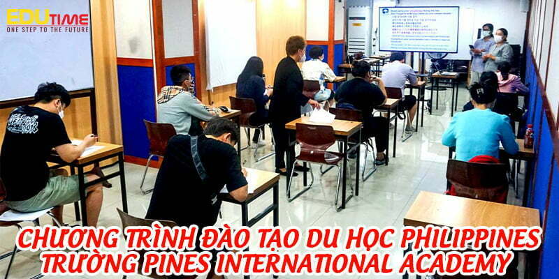 chương trình đào tạo du học philippines trường pines international academy