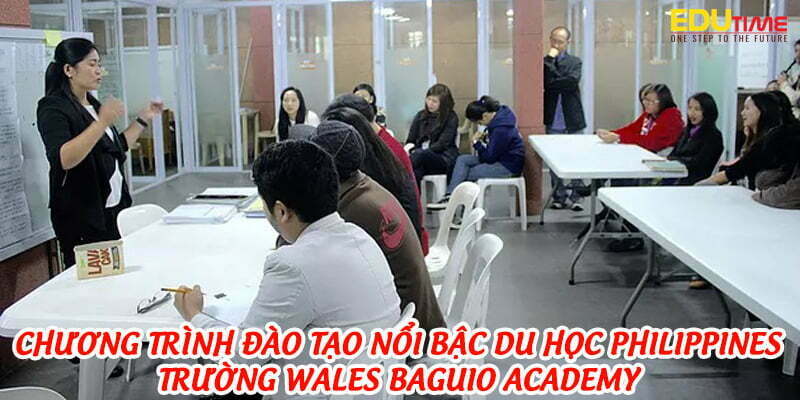 chương trình đào tạo nổi bật du học philippines trường wales baguio academy