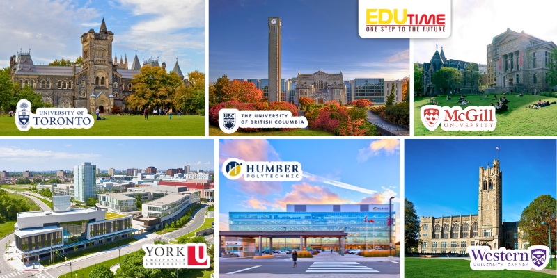 top trường đào tạo du học canada ngành quản trị kinh doanh