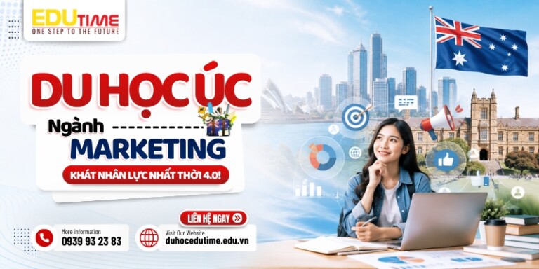 Du học Úc ngành Marketing: Khát nhân lực nhất thời 4.0!
