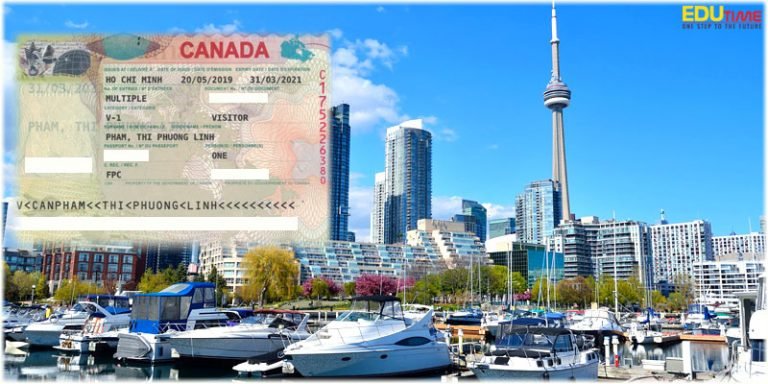 Chúc mừng chị Phạm Thị Phương Linh nhận Visa du lịch Canada hết hộ chiếu
