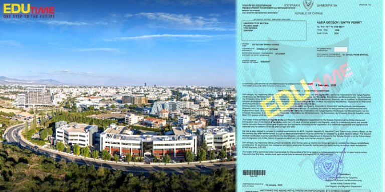 Chúc mừng Hoàng Thị Quỳnh Trang đạt Visa du học Síp (Cyprus)