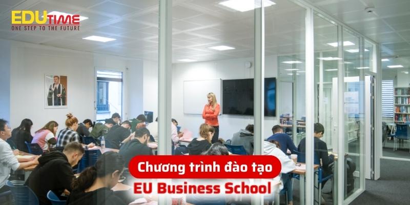 chương trình đào tạo của eu business school