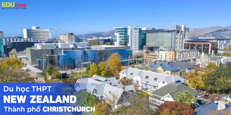 Du học trung học phổ thông THPT ở Christchurch New Zealand!