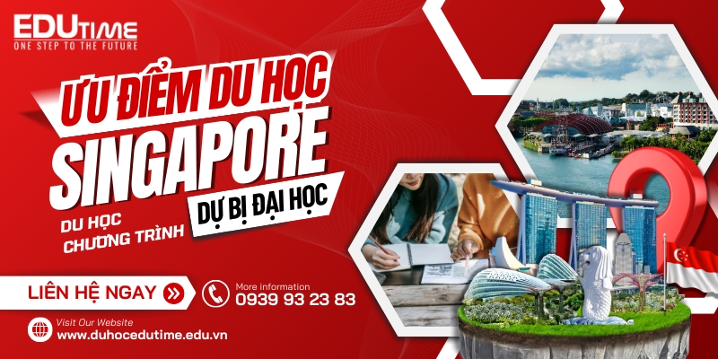 những ưu điểm của du học dự bị đại học tại singapore