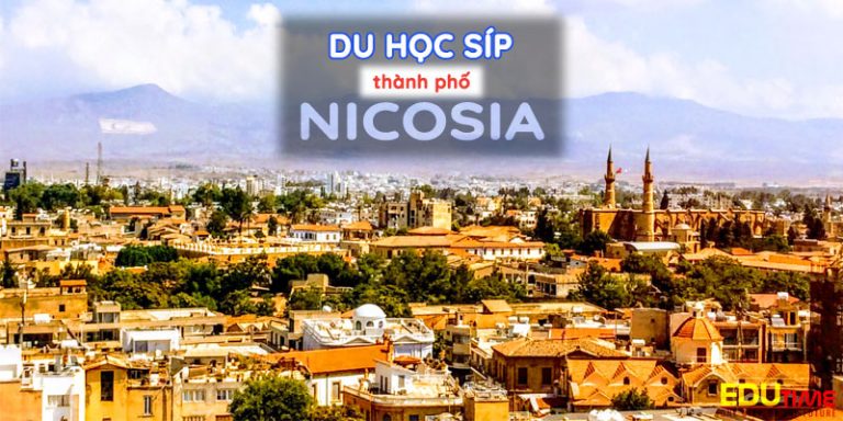 Du học Síp ở thành phố Nicosia – Thủ đô kinh tế chính trị