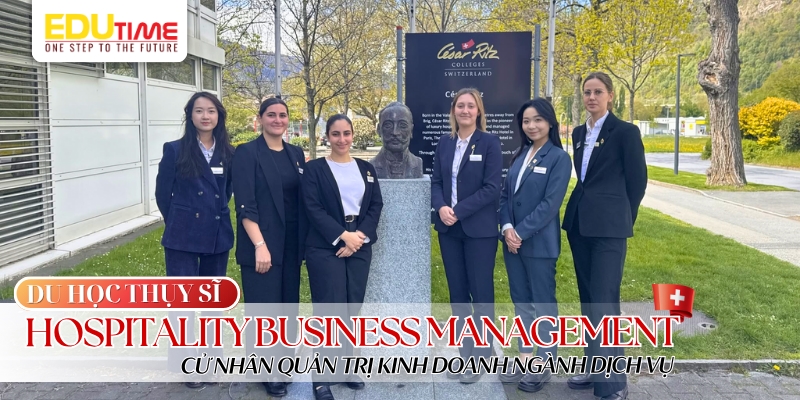 cử nhân quản trị Kinh doanh ngành dịch vụ (hospitality business management)